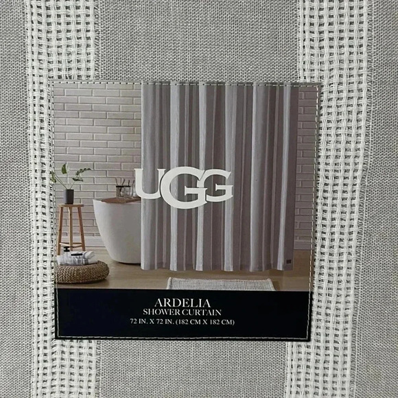Ugg Ardelia Shower Curtain - Picture 6 of 7